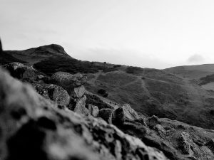 Arthur's Seat. Edinburgh